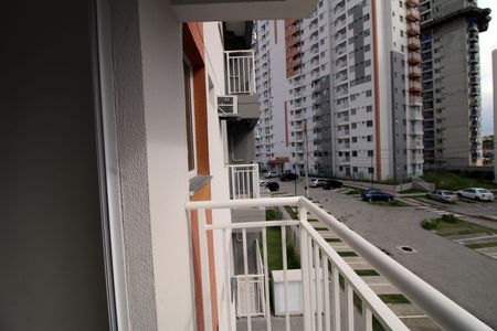 Apartamento para alugar com 38m², 2 quartos e sem vagaVaranda da Sala