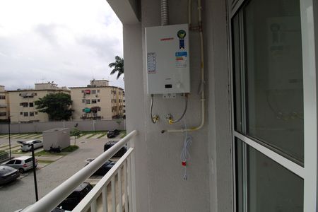 Apartamento para alugar com 38m², 2 quartos e sem vagaVaranda da Sala