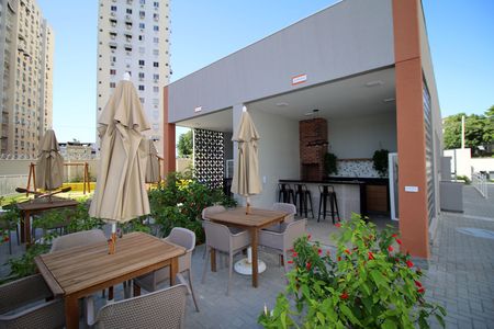 Apartamento para alugar com 38m², 2 quartos e sem vagaÁrea comum - Salão de festas