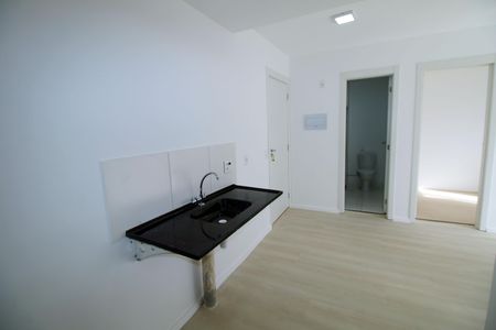Apartamento para alugar com 38m², 2 quartos e sem vagaCozinha