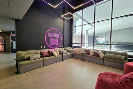 Studio para alugar com 25m², 1 quarto e sem vagaHall social