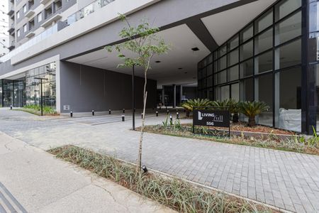 Studio para alugar com 25m², 1 quarto e sem vagaFachada