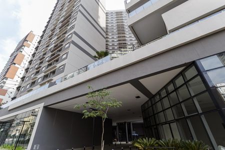 Studio para alugar com 25m², 1 quarto e sem vagaFachada
