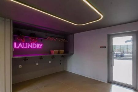 Studio para alugar com 25m², 1 quarto e sem vagaLavanderia