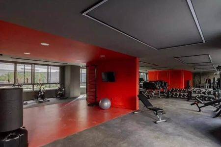 Studio para alugar com 25m², 1 quarto e sem vagaÁrea comum - Academia