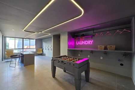 Studio para alugar com 25m², 1 quarto e sem vagaSalão de jogos