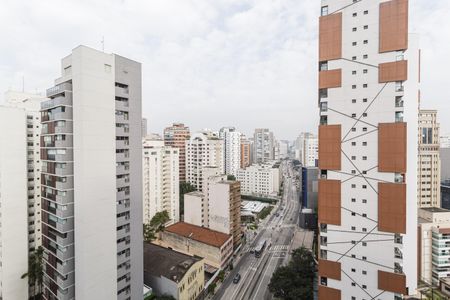 Studio para alugar com 25m², 1 quarto e sem vagaVista