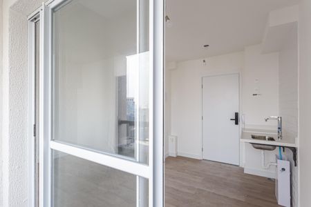 Studio para alugar com 25m², 1 quarto e sem vagaVaranda