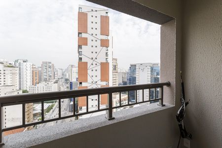 Studio para alugar com 25m², 1 quarto e sem vagaVaranda
