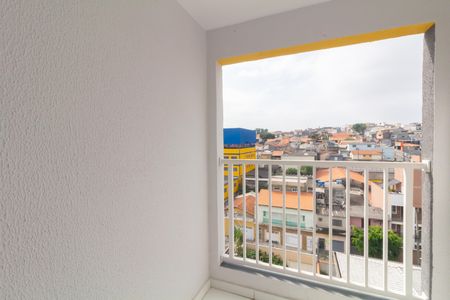 Sacada de apartamento para alugar com 2 quartos, 34m² em Vila Brasil, São Paulo