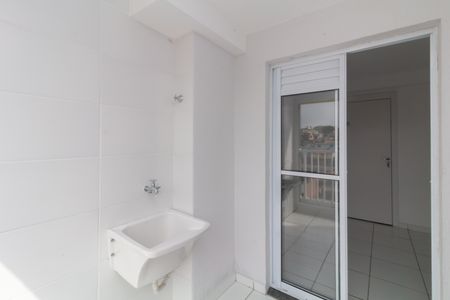 Sacada de apartamento para alugar com 2 quartos, 34m² em Vila Brasil, São Paulo