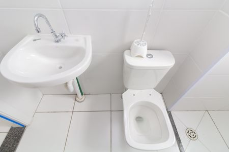 Apartamento para alugar com 34m², 2 quartos e sem vaga Apartamento para alugar com 34m², 2 quartos e sem vagaBanheiro