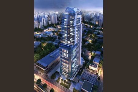 Apartamento à venda com 56m², 1 quarto e 1 vaga Apartamento à venda com 56m², 1 quarto e 1 vagaÁrea externa