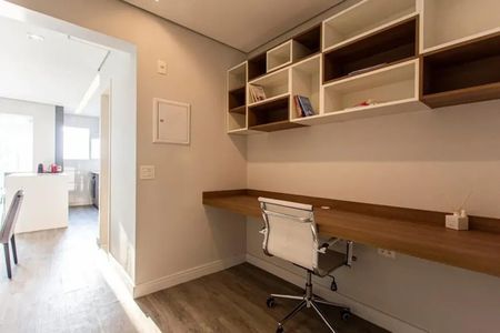 Sala de apartamento para alugar com 1 quarto, 56m² em Vila Nova Conceição, São Paulo