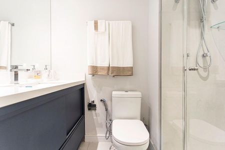 Apartamento à venda com 56m², 1 quarto e 1 vaga Apartamento à venda com 56m², 1 quarto e 1 vagaBanheiro