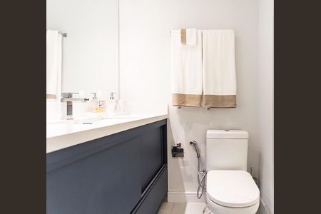 Apartamento à venda com 56m², 1 quarto e 1 vaga Apartamento à venda com 56m², 1 quarto e 1 vagaBanheiro