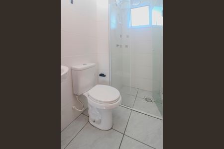 Casa de condomínio para alugar com 49m², 2 quartos e 1 vaga Casa de condomínio para alugar com 49m², 2 quartos e 1 vagaBanheiro