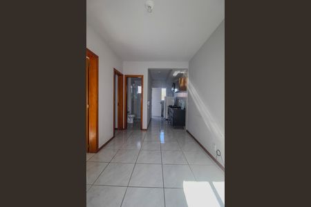 Sala de casa de condomínio para alugar com 2 quartos, 49m² em Restinga, Porto Alegre