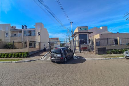 Casa de condomínio para alugar com 49m², 2 quartos e 1 vaga Casa de condomínio para alugar com 49m², 2 quartos e 1 vagaFachada