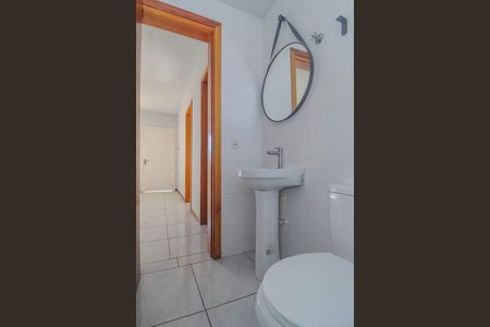 Casa de condomínio para alugar com 49m², 2 quartos e 1 vaga Casa de condomínio para alugar com 49m², 2 quartos e 1 vagaBanheiro