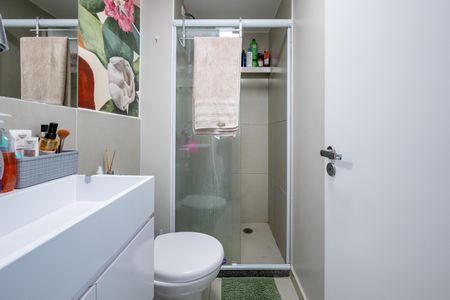 Apartamento à venda com 37m², 2 quartos e 1 vaga Apartamento à venda com 37m², 2 quartos e 1 vagaBanheiro