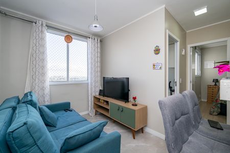 Sala de apartamento para alugar com 2 quartos, 37m² em Vila Mira, São Paulo