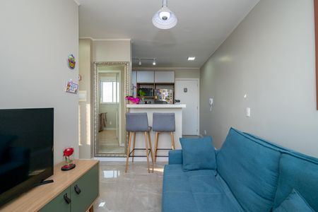 Sala de apartamento para alugar com 2 quartos, 37m² em Vila Mira, São Paulo