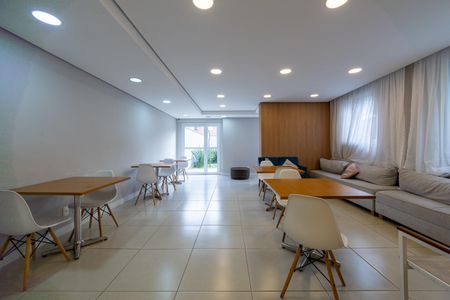 Apartamento à venda com 37m², 2 quartos e 1 vaga Apartamento à venda com 37m², 2 quartos e 1 vagaÁrea comum - Salão de festas infantil
