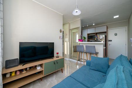 Sala de apartamento para alugar com 2 quartos, 37m² em Vila Mira, São Paulo