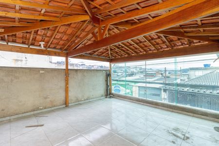 Casa à venda com 85m², 3 quartos e 2 vagasVaranda Superior