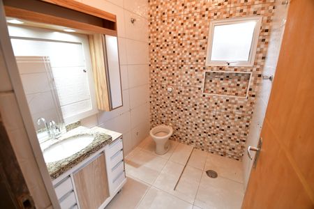 Casa para alugar com 150m², 2 quartos e 6 vagasBanheiro Social