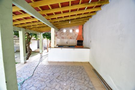 Casa para alugar com 150m², 2 quartos e 6 vagasChurrasqueira