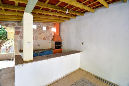 Casa para alugar com 150m², 2 quartos e 6 vagasChurrasqueira