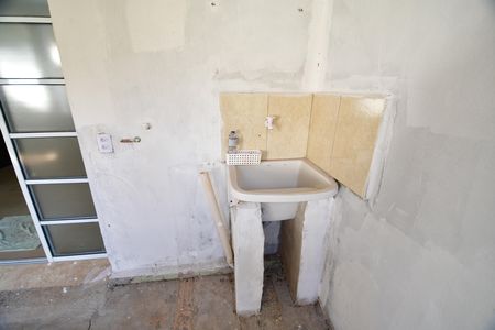 Casa para alugar com 150m², 2 quartos e 6 vagasÁrea de Serviço