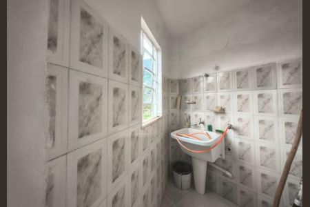 Área de serviço de casa para alugar com 2 quartos, 60m² em São Sebastiao, Petrópolis