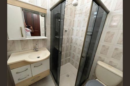 Casa para alugar com 60m², 2 quartos e sem vaga Casa para alugar com 60m², 2 quartos e sem vagaBanheiro