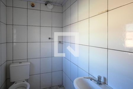 Banheiro  de kitnet/studio para alugar com 1 quarto, 60m² em Vila Vera, São Paulo