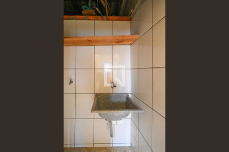 Banheiro  de kitnet/studio para alugar com 1 quarto, 60m² em Vila Vera, São Paulo