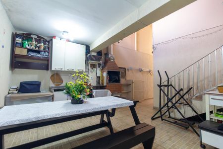 Casa à venda com 185m², 4 quartos e 2 vagasÁrea gourmet
