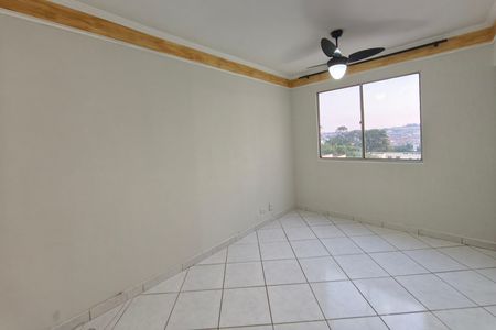 Sala de apartamento à venda com 2 quartos, 62m² em Jardim do Vovô, Campinas