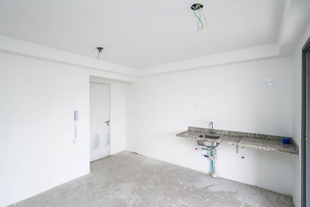 Cozinha de kitnet/studio para alugar com 1 quarto, 34m² em Ipiranga, São Paulo