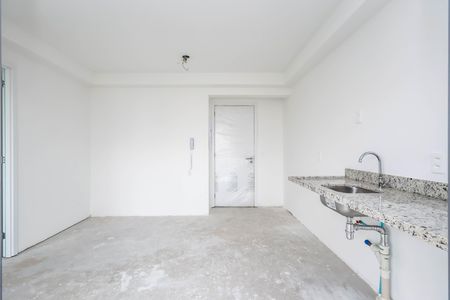 Cozinha de kitnet/studio para alugar com 1 quarto, 34m² em Ipiranga, São Paulo