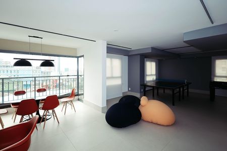Studio para alugar com 34m², 1 quarto e sem vagaSalão de Jogo 2