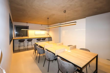 Studio para alugar com 34m², 1 quarto e sem vagaCoworking
