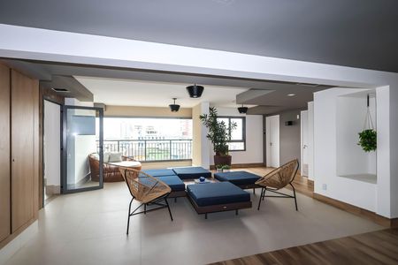 Studio para alugar com 34m², 1 quarto e sem vagaLoungue