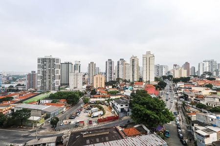 Varanda de kitnet/studio para alugar com 1 quarto, 34m² em Ipiranga, São Paulo