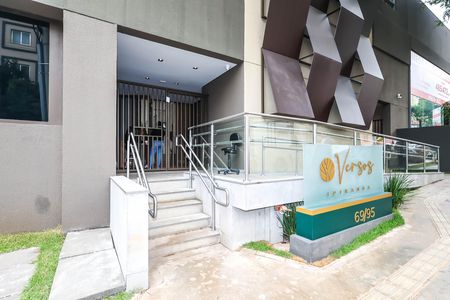 Studio para alugar com 34m², 1 quarto e sem vagaFachada