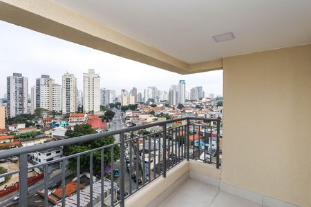 Studio para alugar com 34m², 1 quarto e sem vagaVaranda