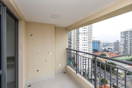 Varanda de kitnet/studio para alugar com 1 quarto, 34m² em Ipiranga, São Paulo