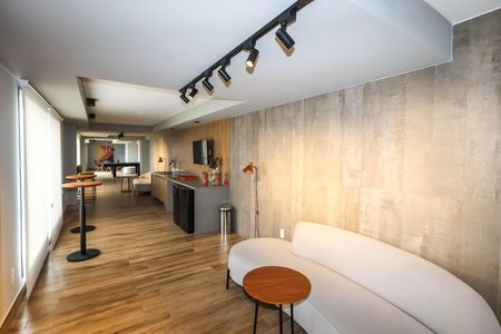 Studio para alugar com 34m², 1 quarto e sem vagaÁrea de encontros
